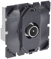 Розетка TV Звезда без накладки без рамки Legrand Celiane 1-м. картинка